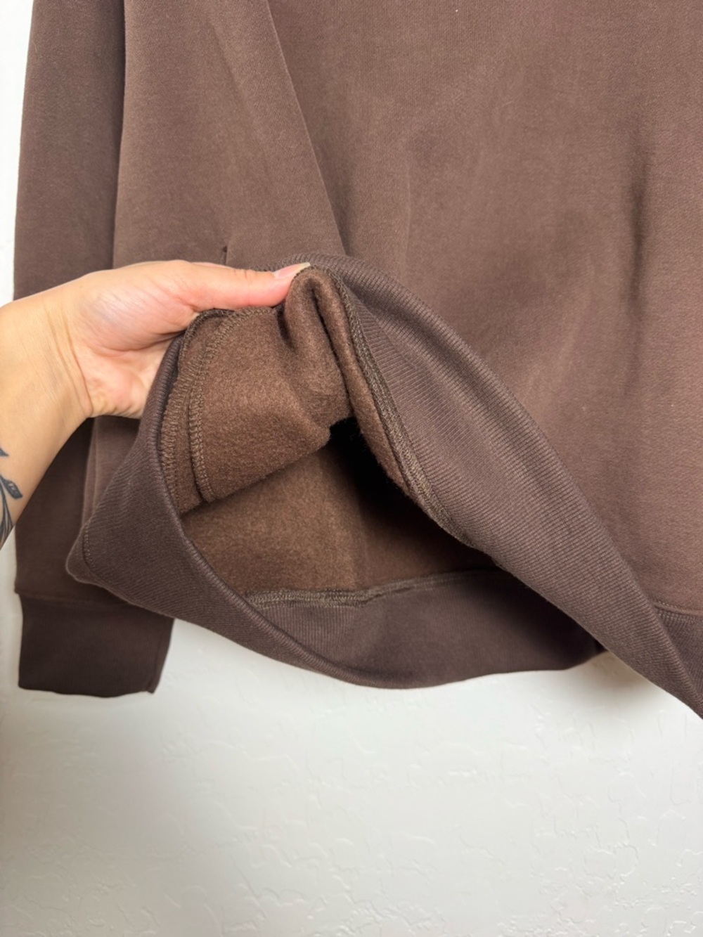 Wilo the Label Brown Hoodie and Ribbed Leggings Wellness Club Set - Picture 11 of 16
